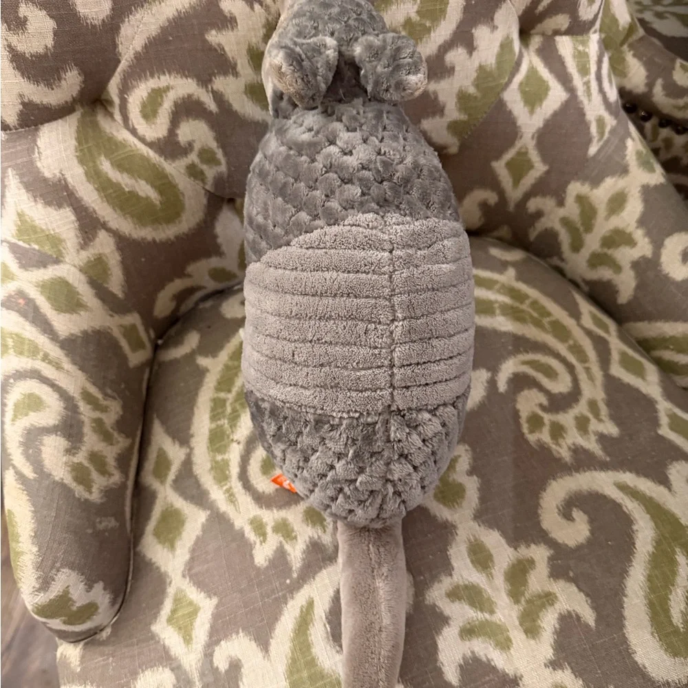 Plush Armadillo Toy - Wild republic 12” Gray